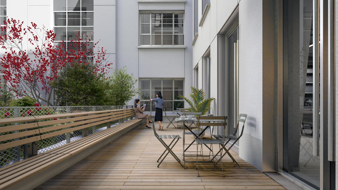 Bureau Paris 4825m² Location bureau Paris OLBUR2100550 12